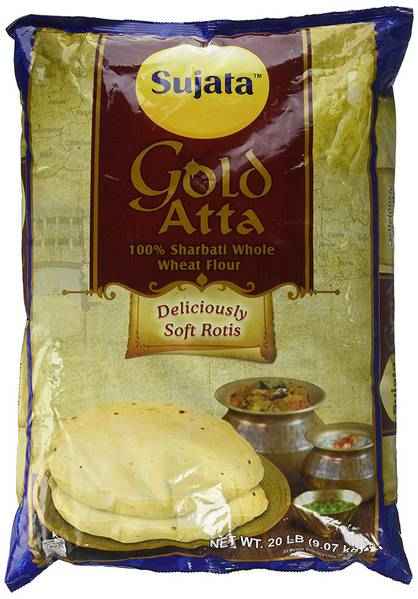 ATTA   SUJATA GOLD ATTA WHOLE WHEAT