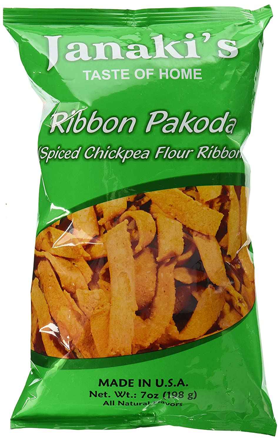 Janaki Ribbon Pakoda