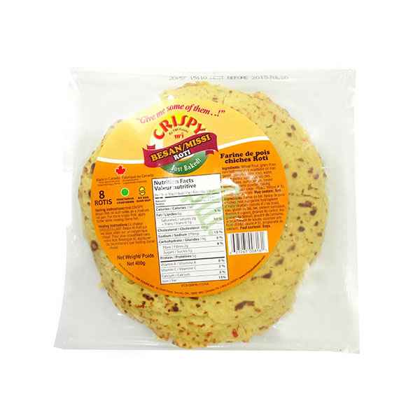 Crispy Besan/Missi Roti