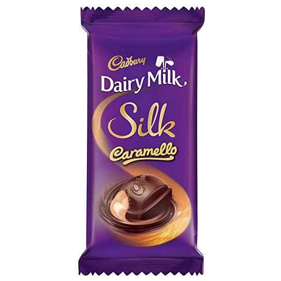 Dairy Milk Silk Caramello