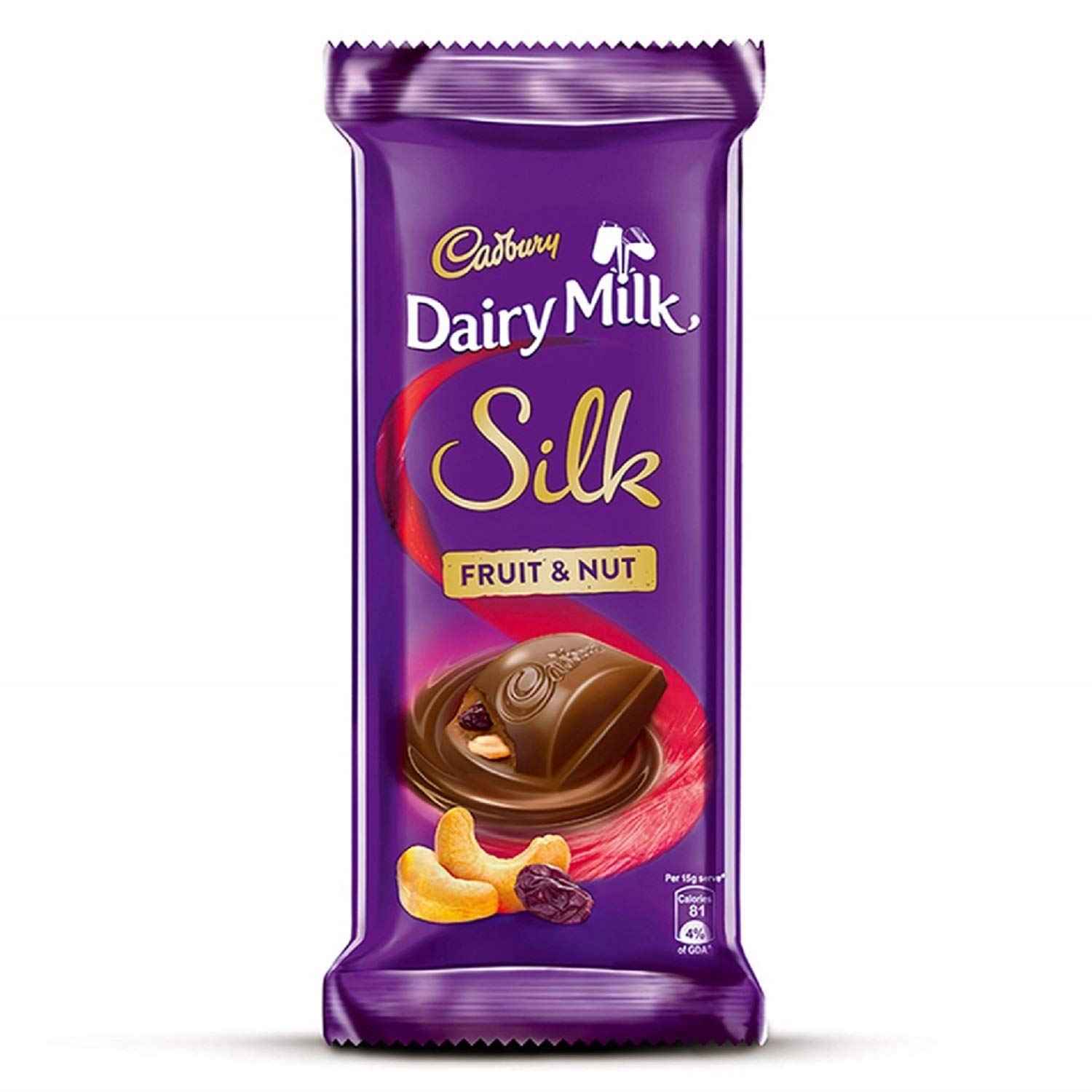 Dairy Milk Silk Fruit And Nut