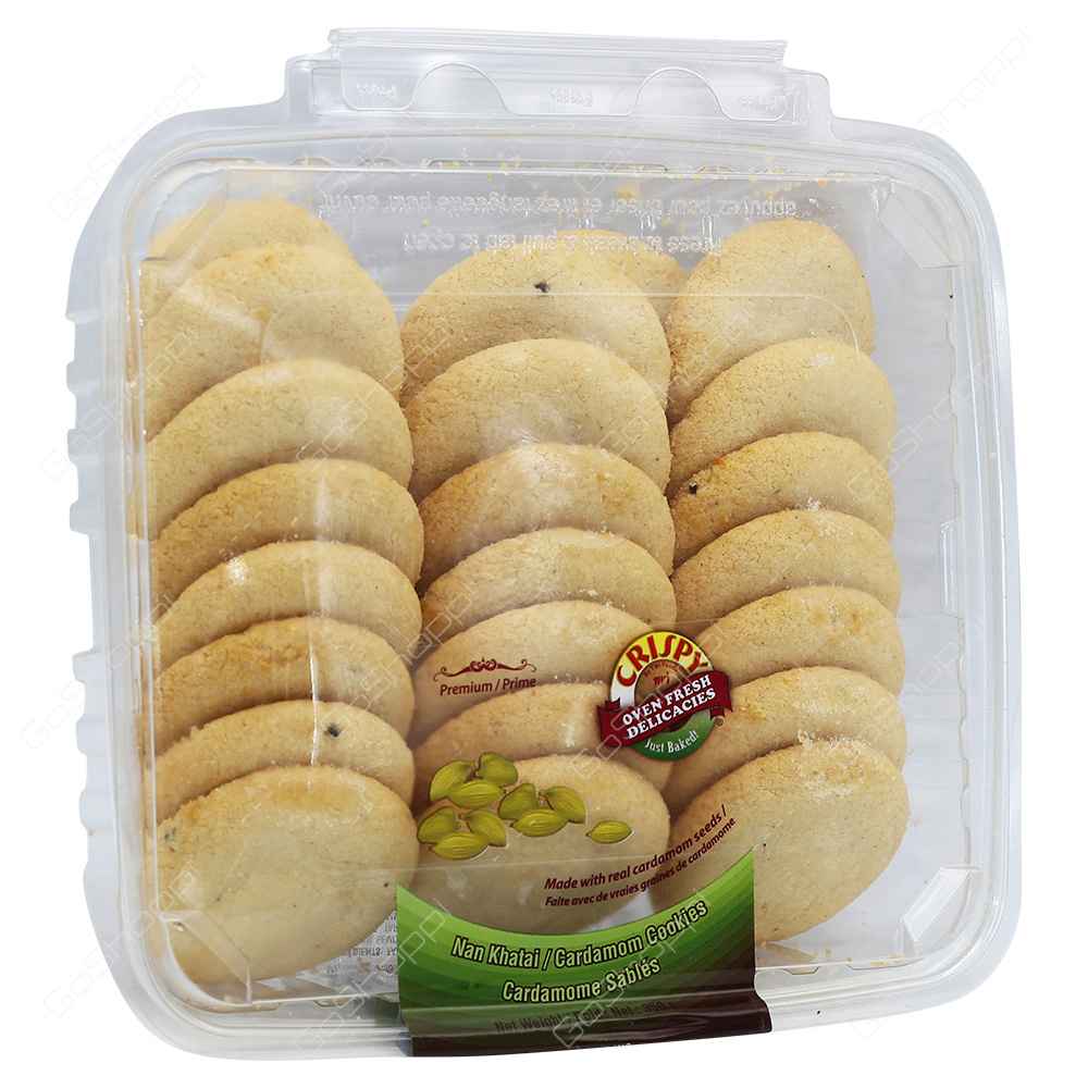 Crispy Nan Khatai Cookies