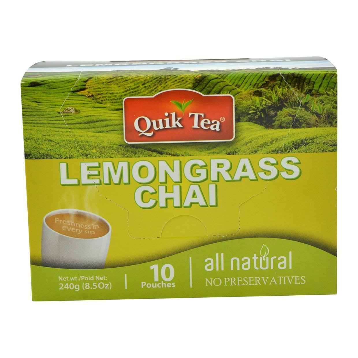 Quik Tea Lemongrass Chai