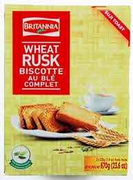 Britannia Wheat Rusk