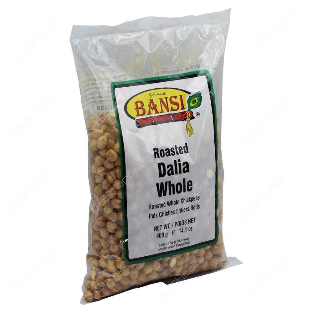 BANSI ROASTED DALIA WHOLE