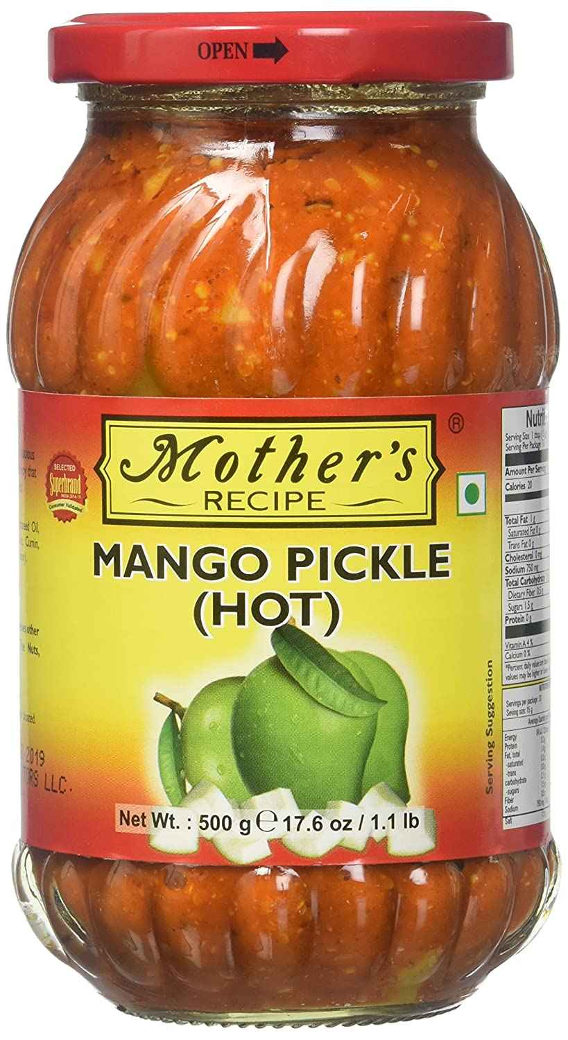 Mothers Mango Pickle (Hot)