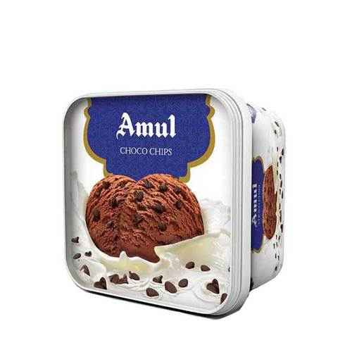 Amul Choco Chips Icecream