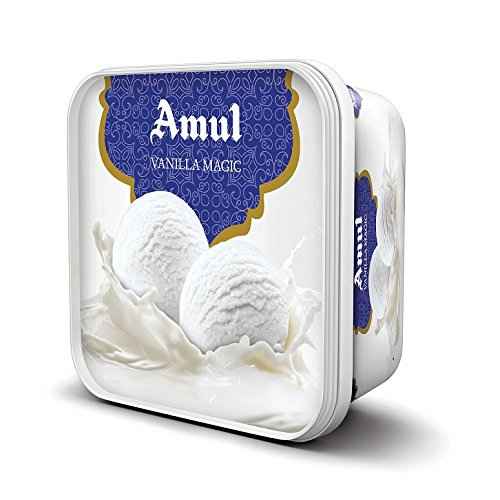 Amul Vanilli Magic Ice Cream