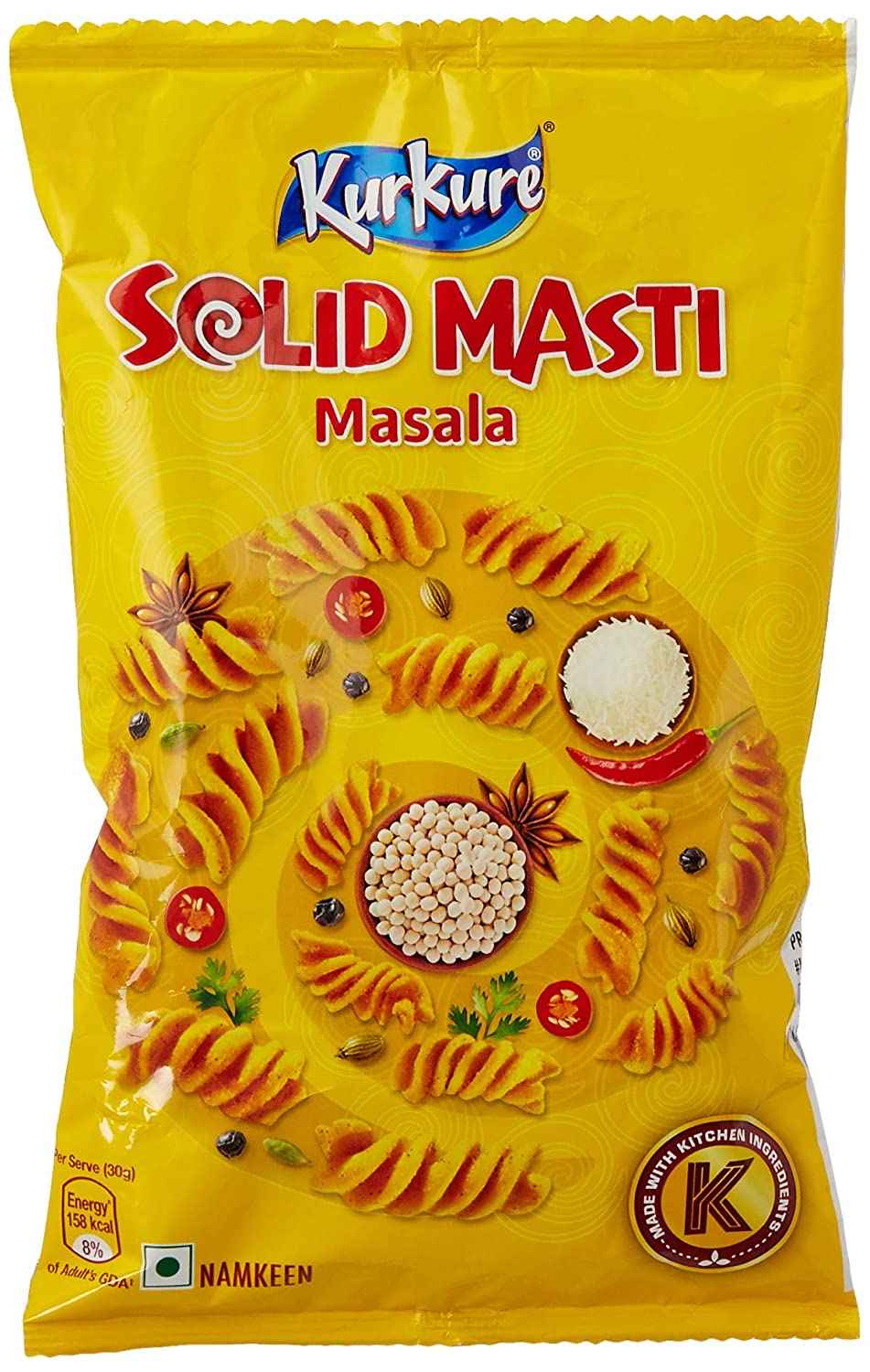 Kurkure Solid Masti Masala