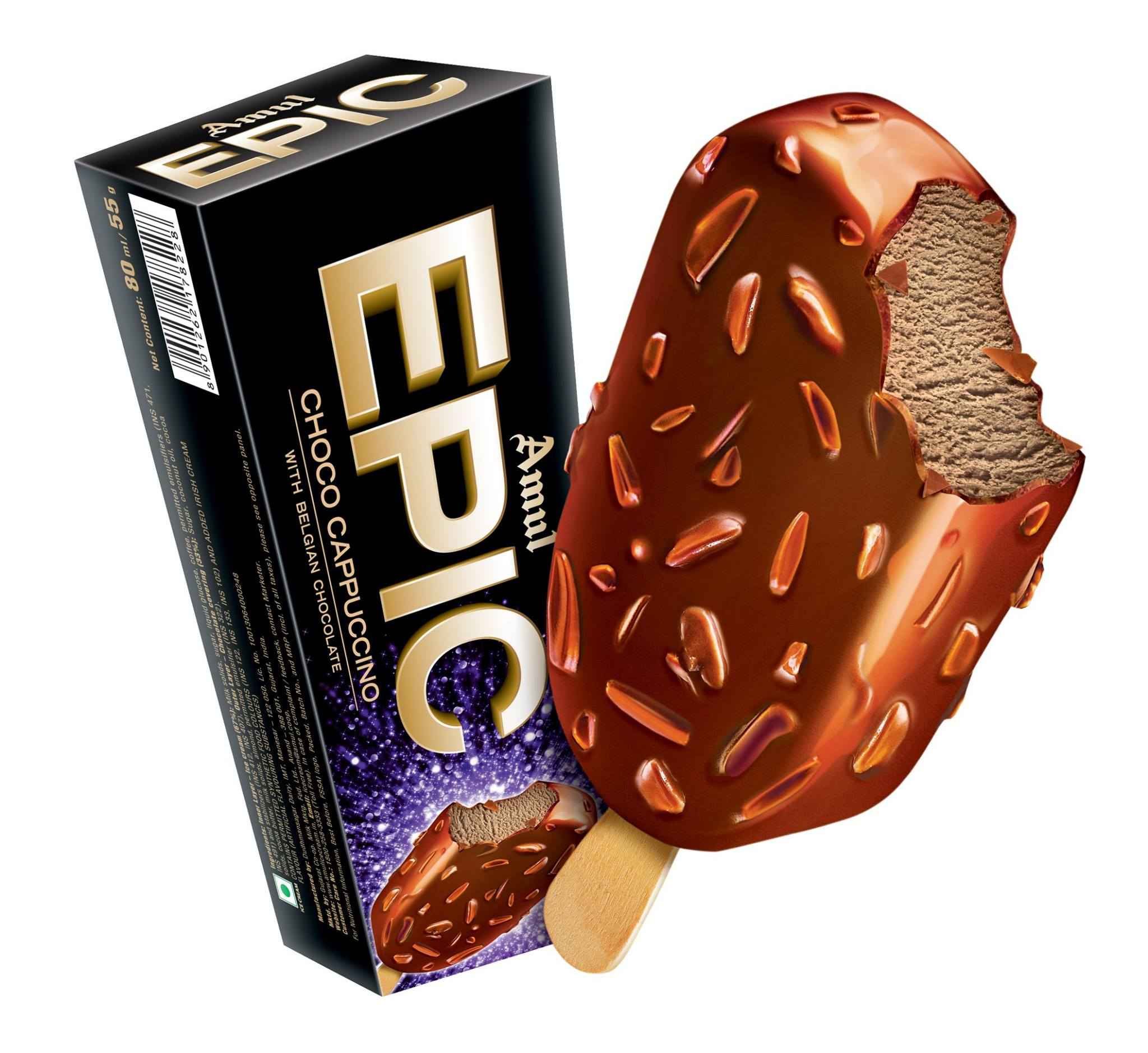Amul Epic Choco Almond