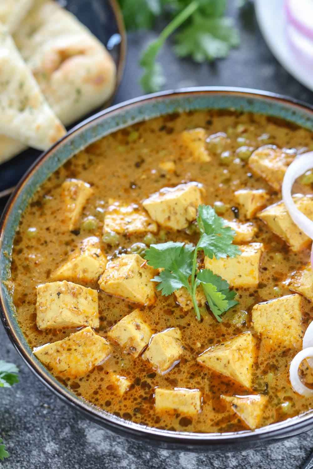 I H Mutter Paneer
