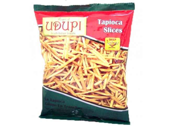 Udupi Tapioca Slices Masala