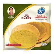 Induben Nylon Methi Khakhra