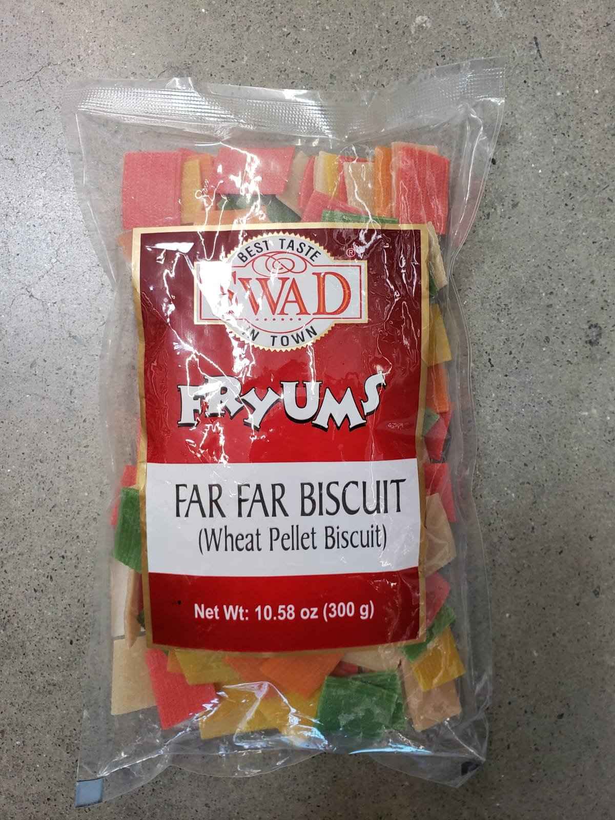 Swad Far Far Biscuit Fryums