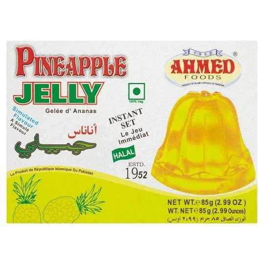 Ahmed Pineapple Jelly