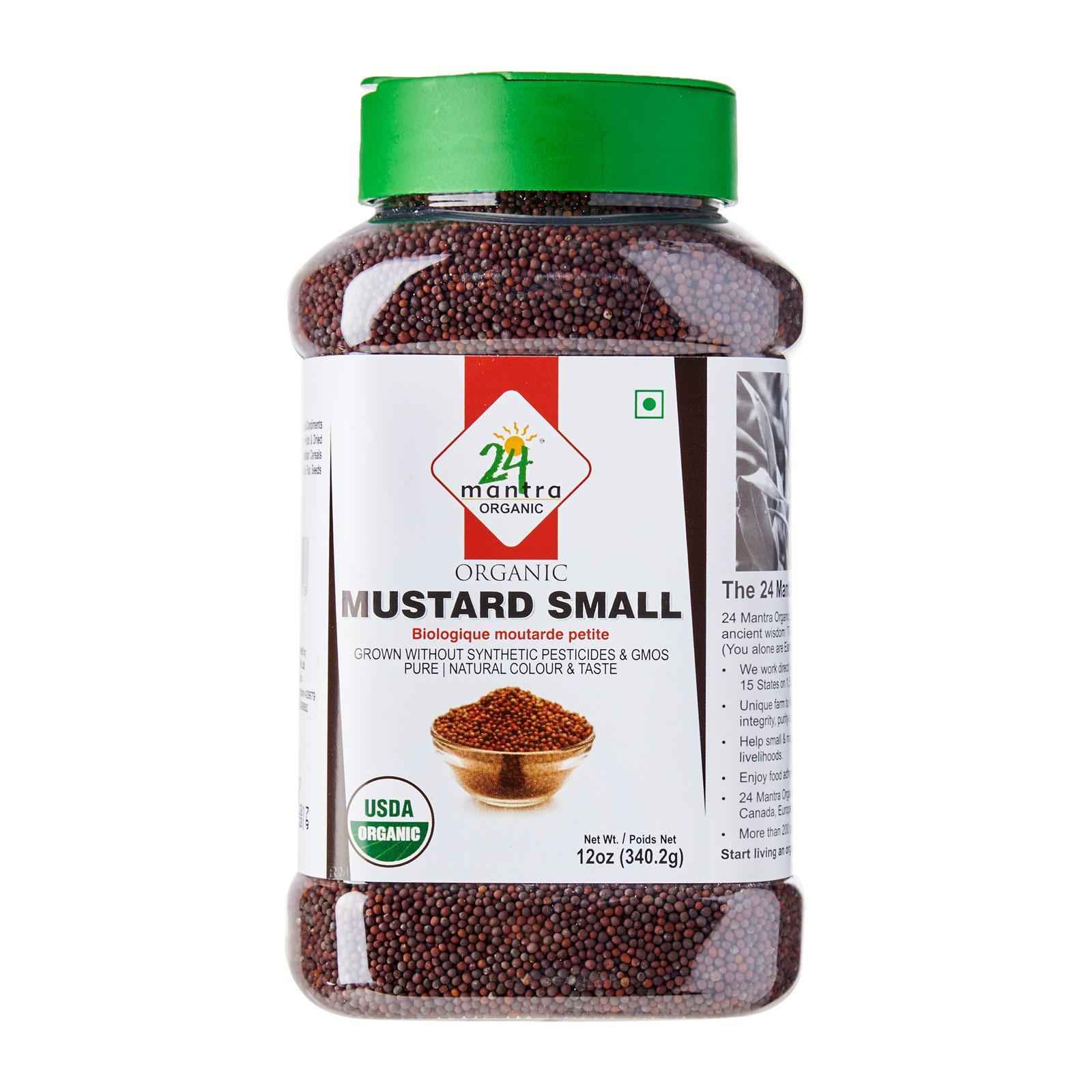 24 Mantra Mustard Small