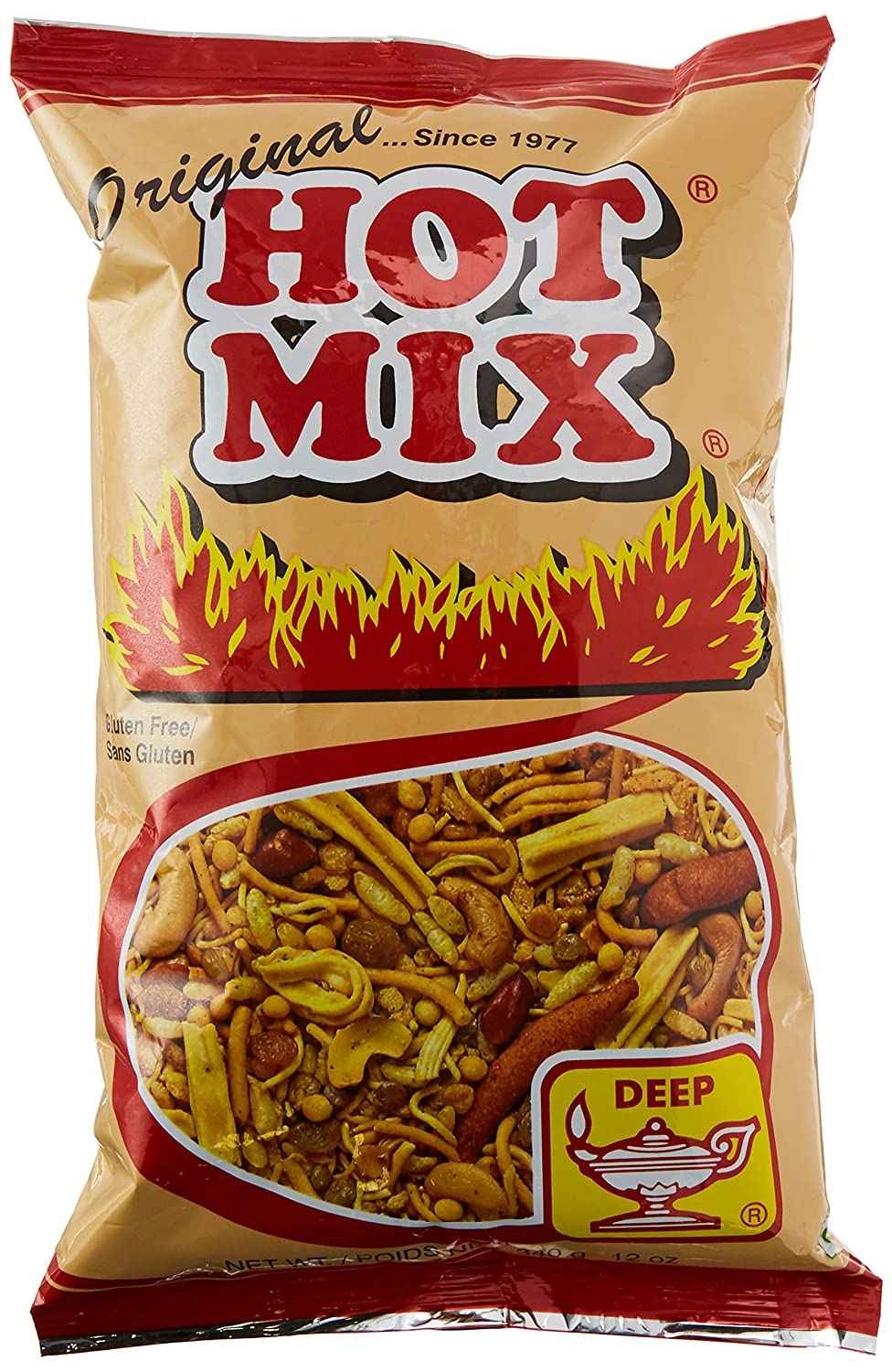 Deep Hot Mix 9 Snack Pack