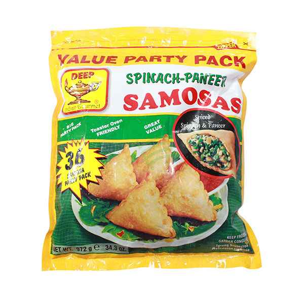 Deep Spinach Paneer Party Pack