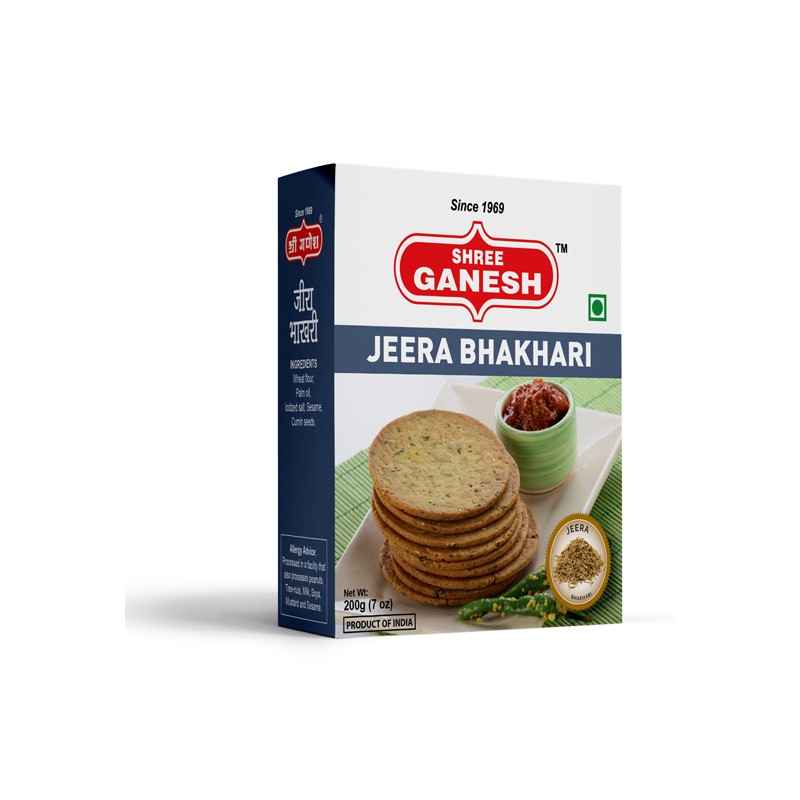 Shree Ganesh Jeera Bhakri