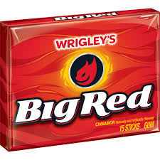 WrigleyS Big Red