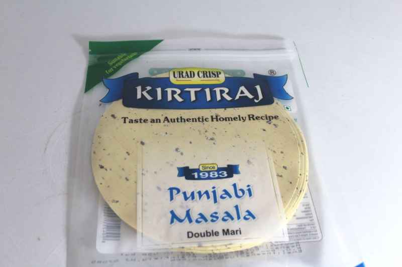 Kirtiraj Punjabi Masala Papad