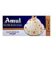 Amul Kaju Draksh Ice Cream