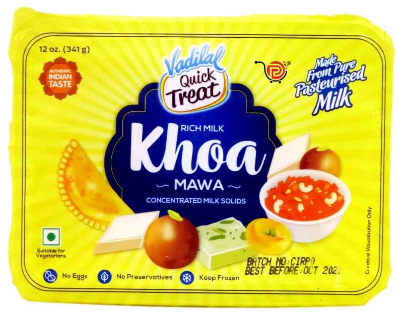 Vadilal Khoa (Mawa)