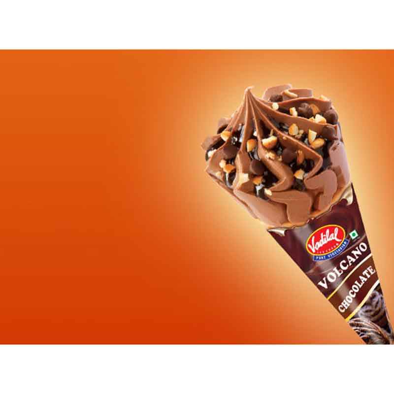 Vadilal Chocolate Cone