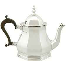 Silver Queen Tea Pot S