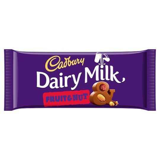 Cadbury Dairy Milk FruitandNut