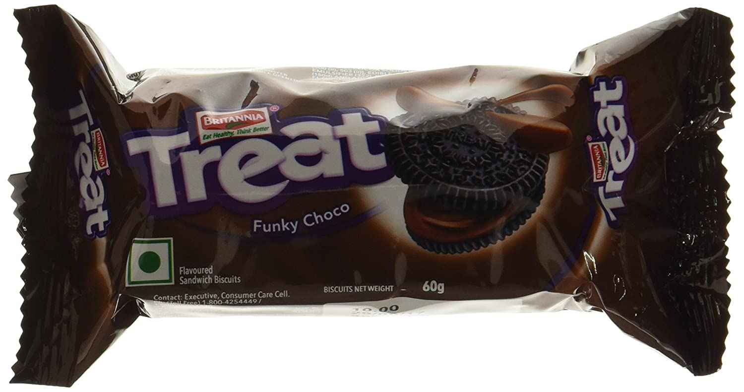Britannia Treat Funky Choco