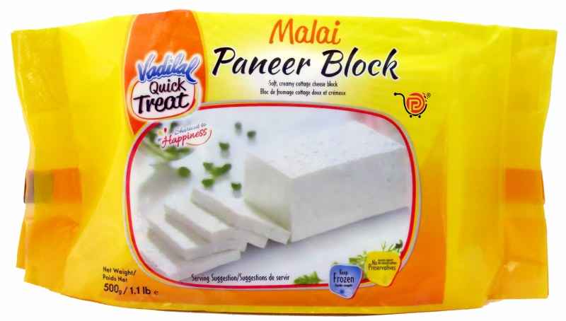 Paneer   Vadilal Malai Paneer Block