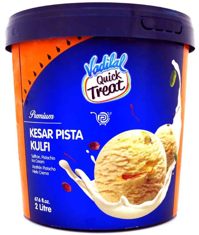 Vadilal Kesar Pista Kulfi