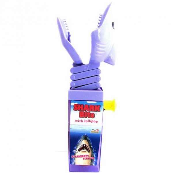 Shark Bite With Lollipop
