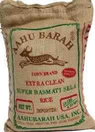 Rice   Aahu Barah Basmati Rice