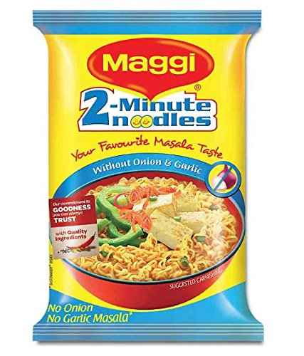 Maggi Noodles No Onion Garlic