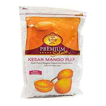 Deep Kesar Mango Pulp Frozen