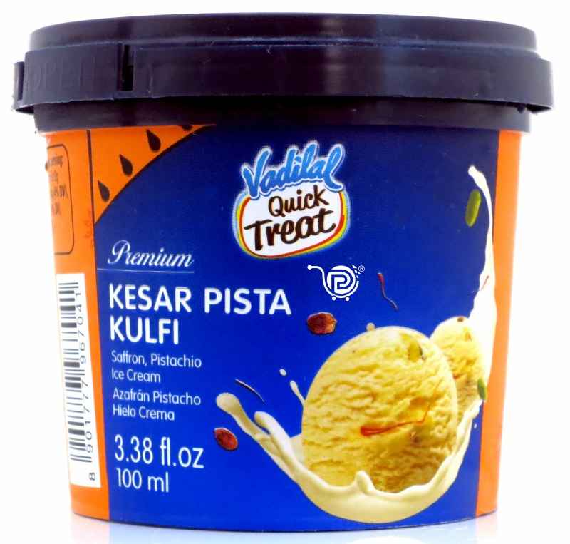 Vadilal Kesar Pista Kulfi
