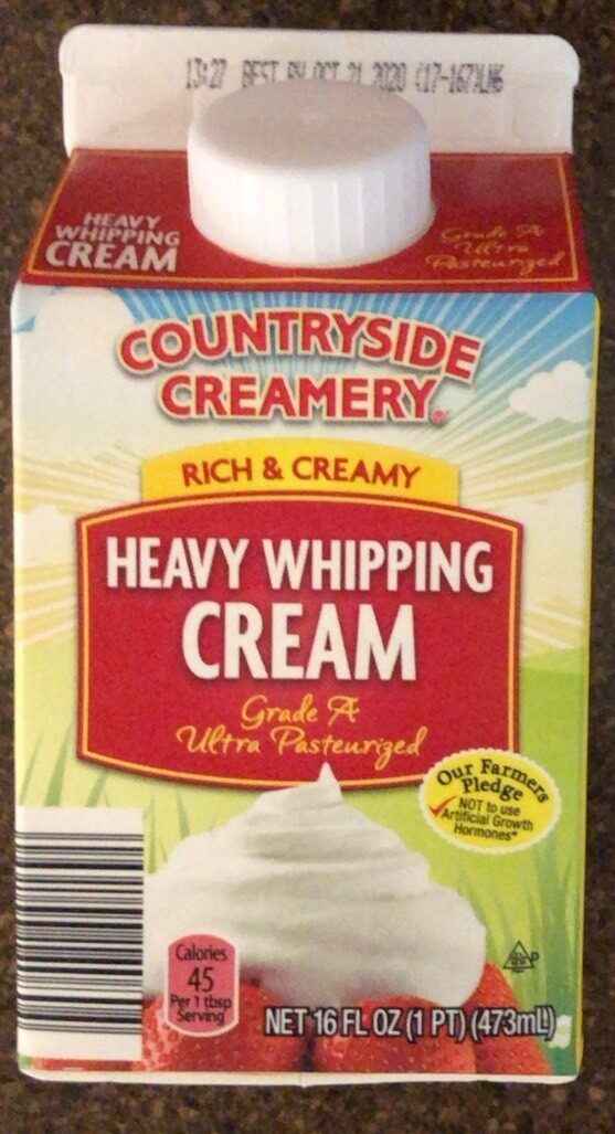 C C Heavy Whipping Cream