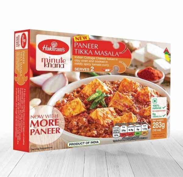 Haldiram Paneer Tikka Masala