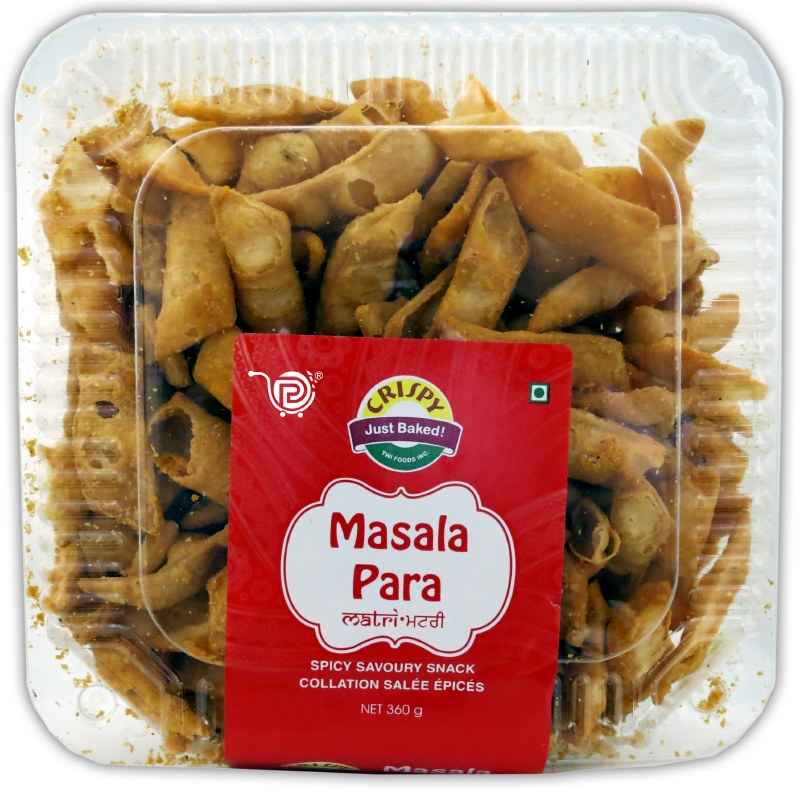 Crispy Masala Para