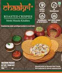 Chaakri Methi Masala Khakhra