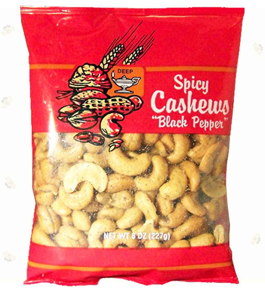 Deep Spicy Cashews Black Pepper