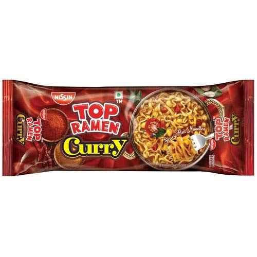 Top Ramen Curry Noodles