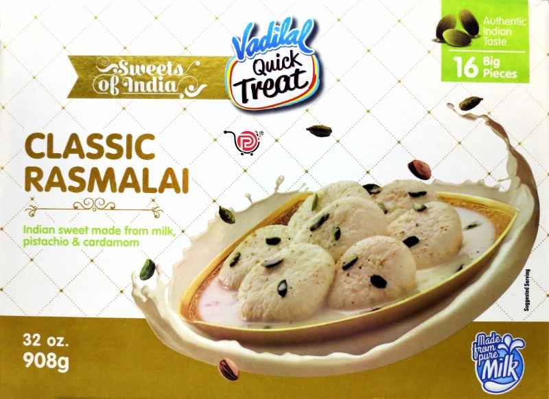 Vadilal Classic Rasmalai