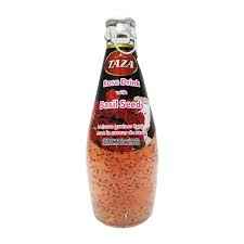 Taza Rose With Basil Seeds