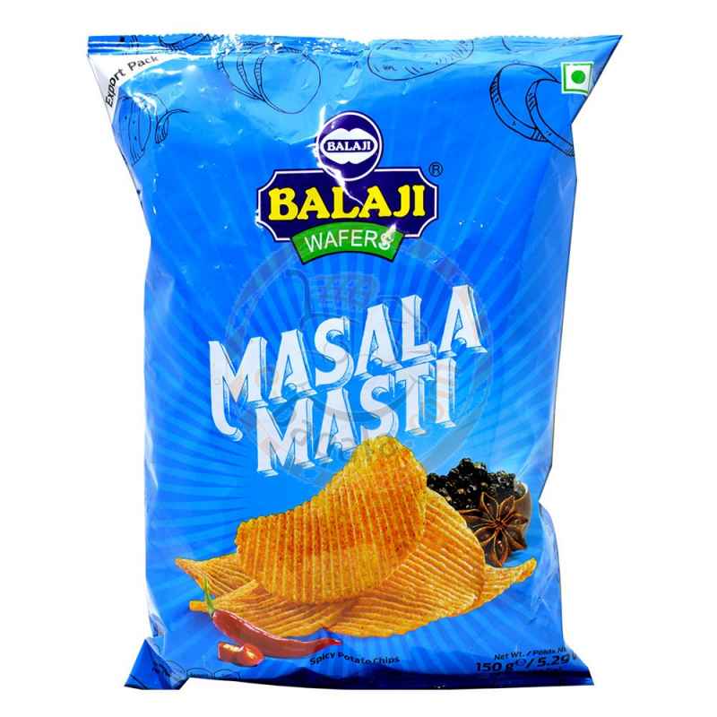 Balaji Masala Masti Wafers