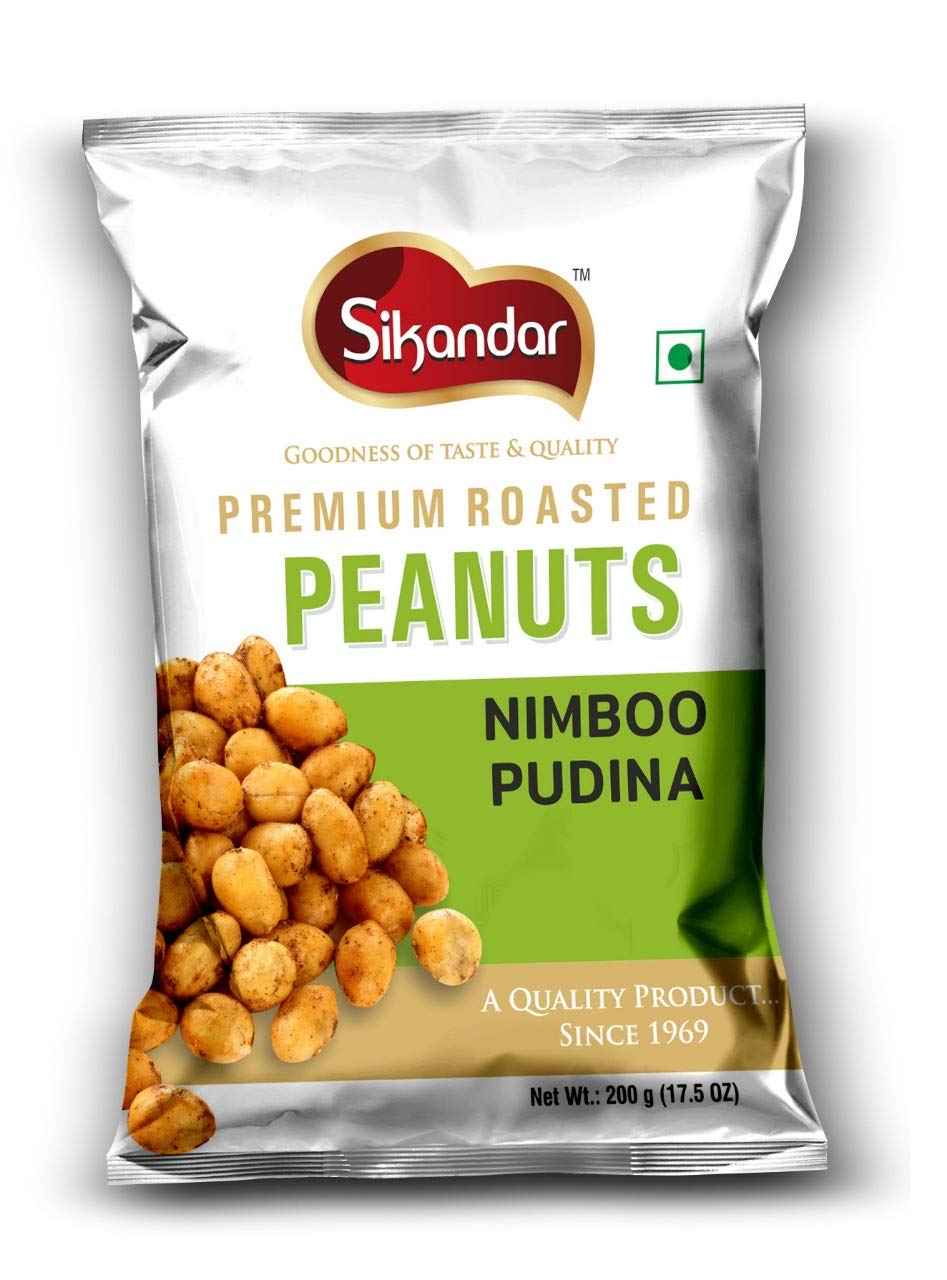 Sikandar Chana Nimboo Pudina
