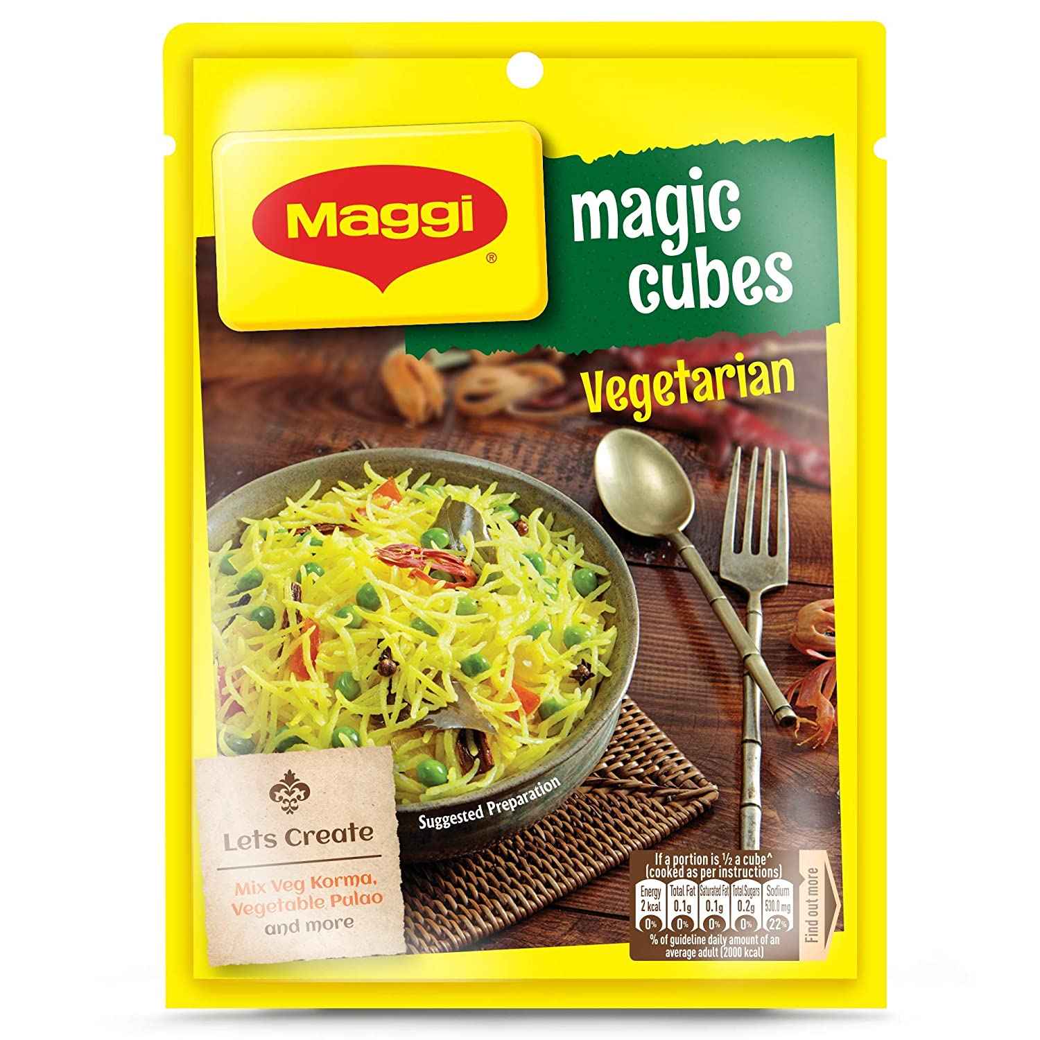 Maggi Magic Cubes
