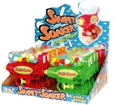 Sweet Soaker Candy Filled
